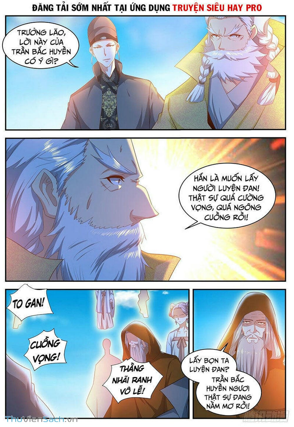 Truyện Tranh Trọng Sinh Đô Thị Tu Tiên trang 8