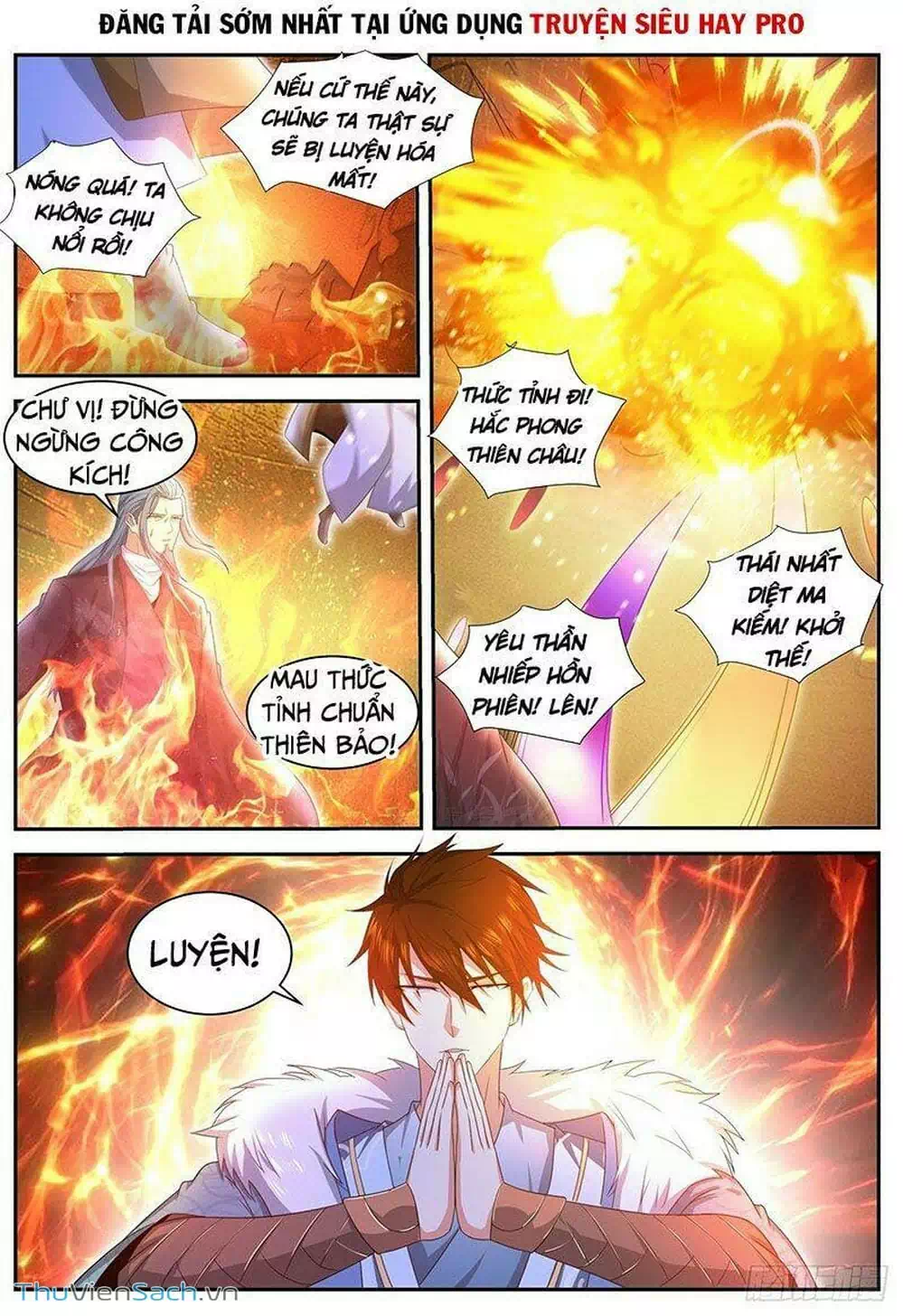 Truyện Tranh Trọng Sinh Đô Thị Tu Tiên trang 8