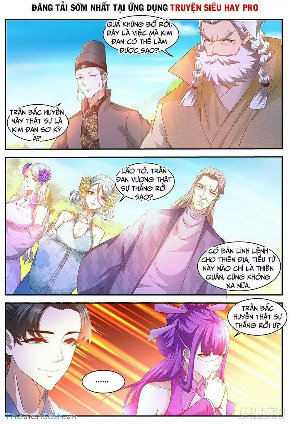 Truyện Tranh Trọng Sinh Đô Thị Tu Tiên trang 8