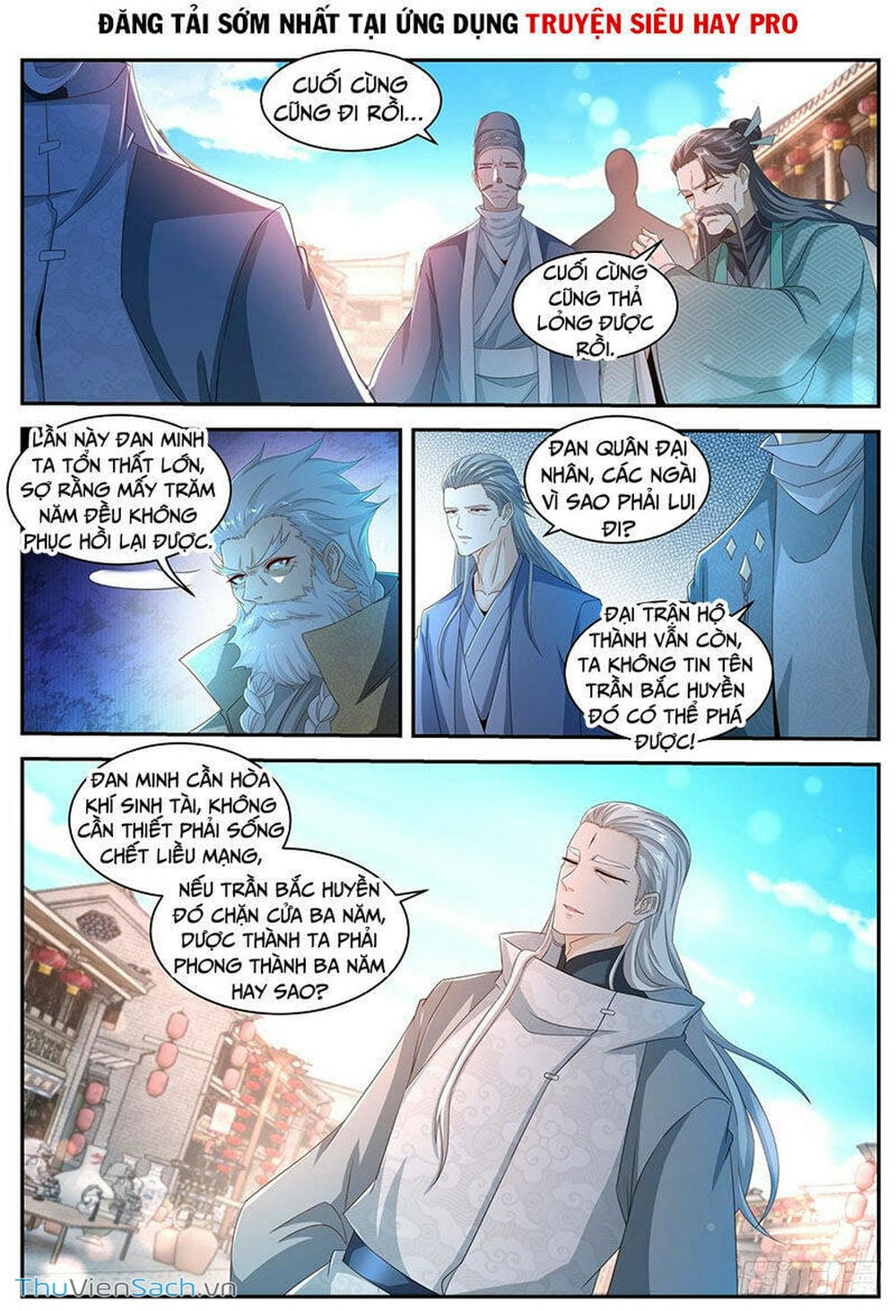 Truyện Tranh Trọng Sinh Đô Thị Tu Tiên trang 8