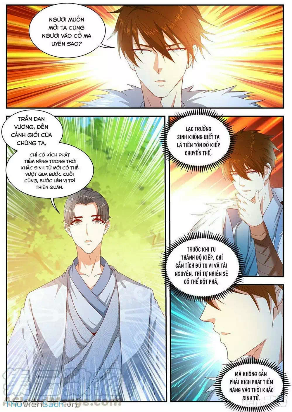 Truyện Tranh Trọng Sinh Đô Thị Tu Tiên trang 8