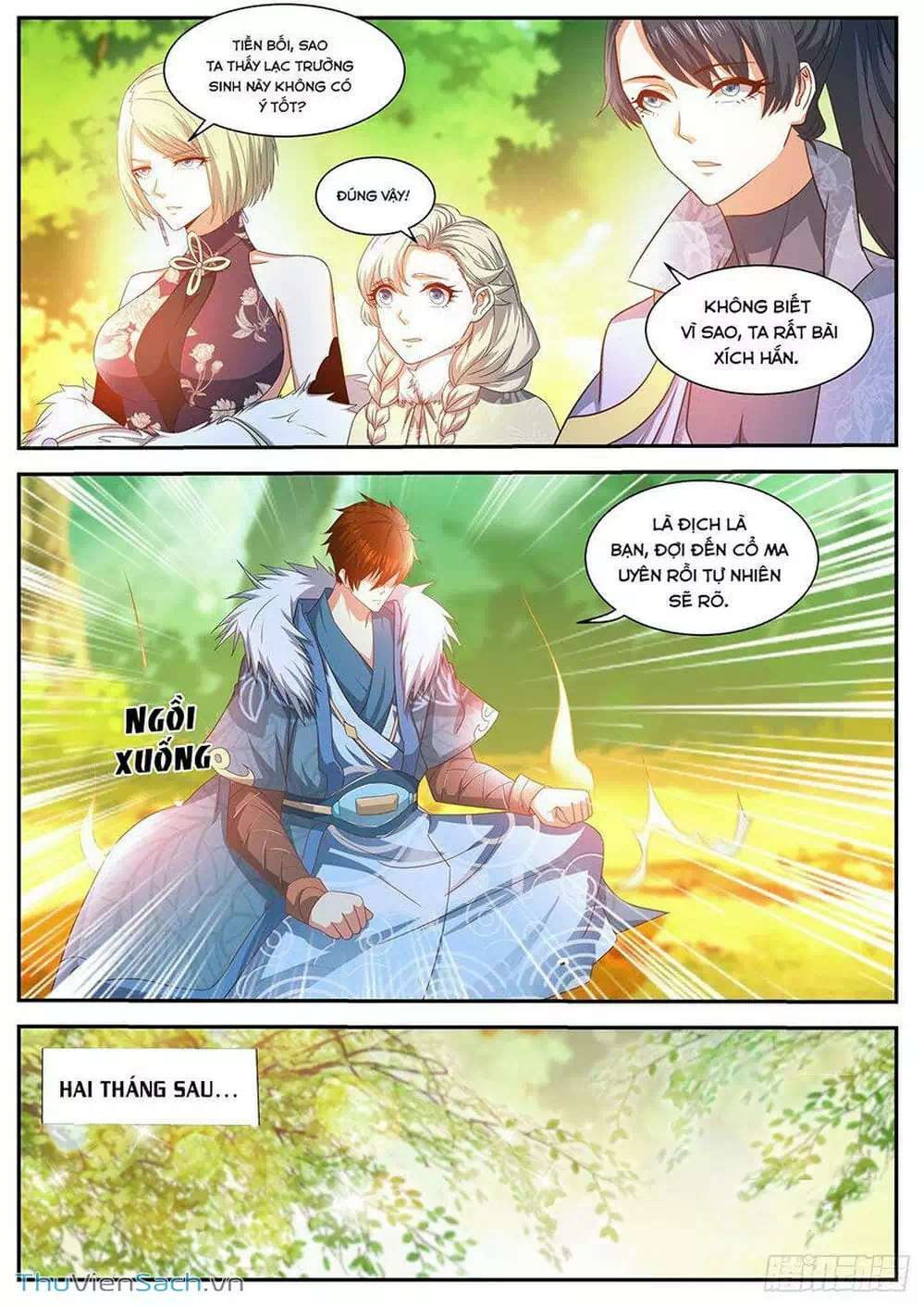 Truyện Tranh Trọng Sinh Đô Thị Tu Tiên trang 8