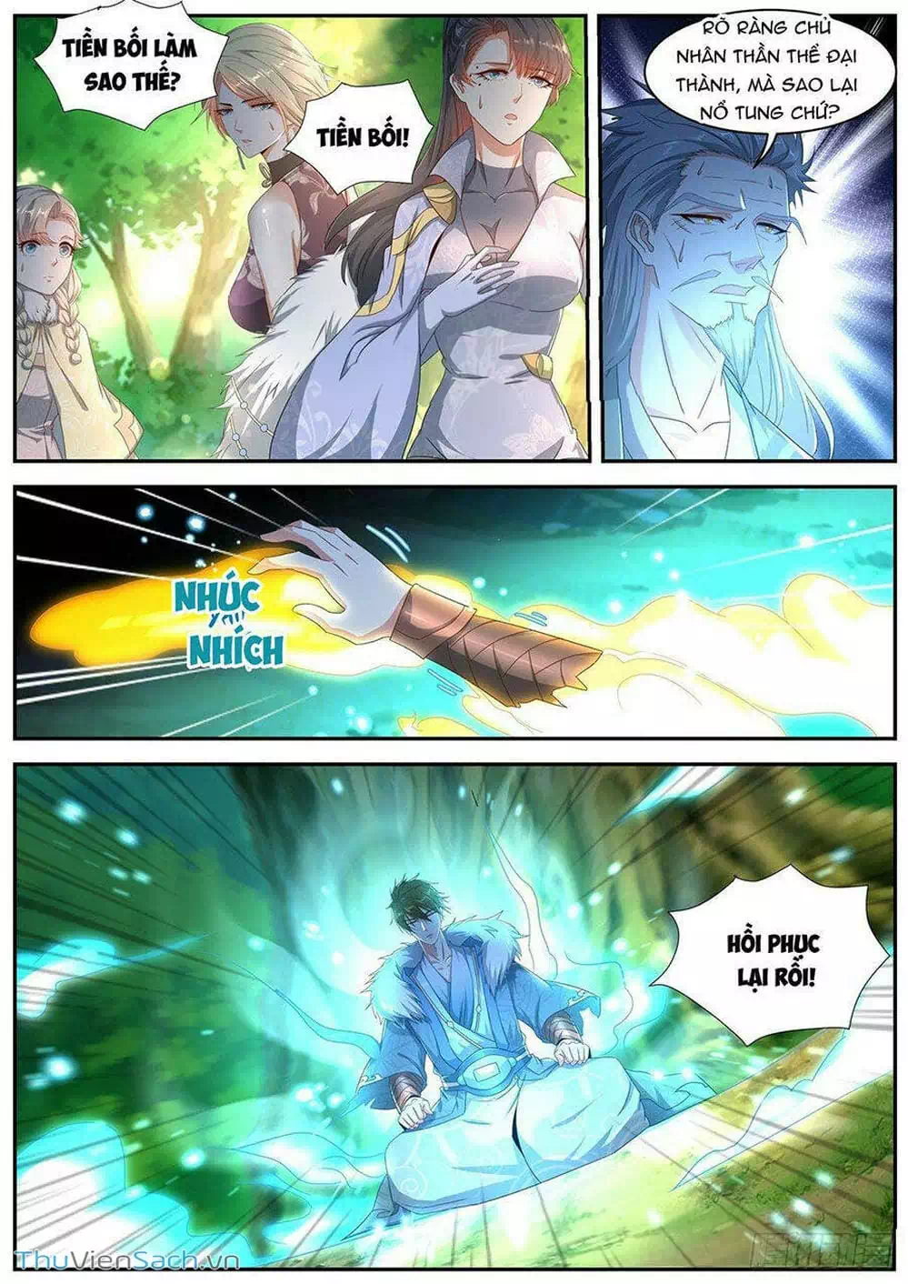 Truyện Tranh Trọng Sinh Đô Thị Tu Tiên trang 8