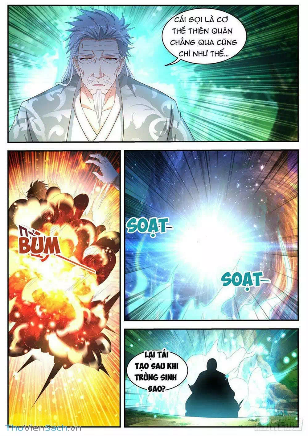 Truyện Tranh Trọng Sinh Đô Thị Tu Tiên trang 8