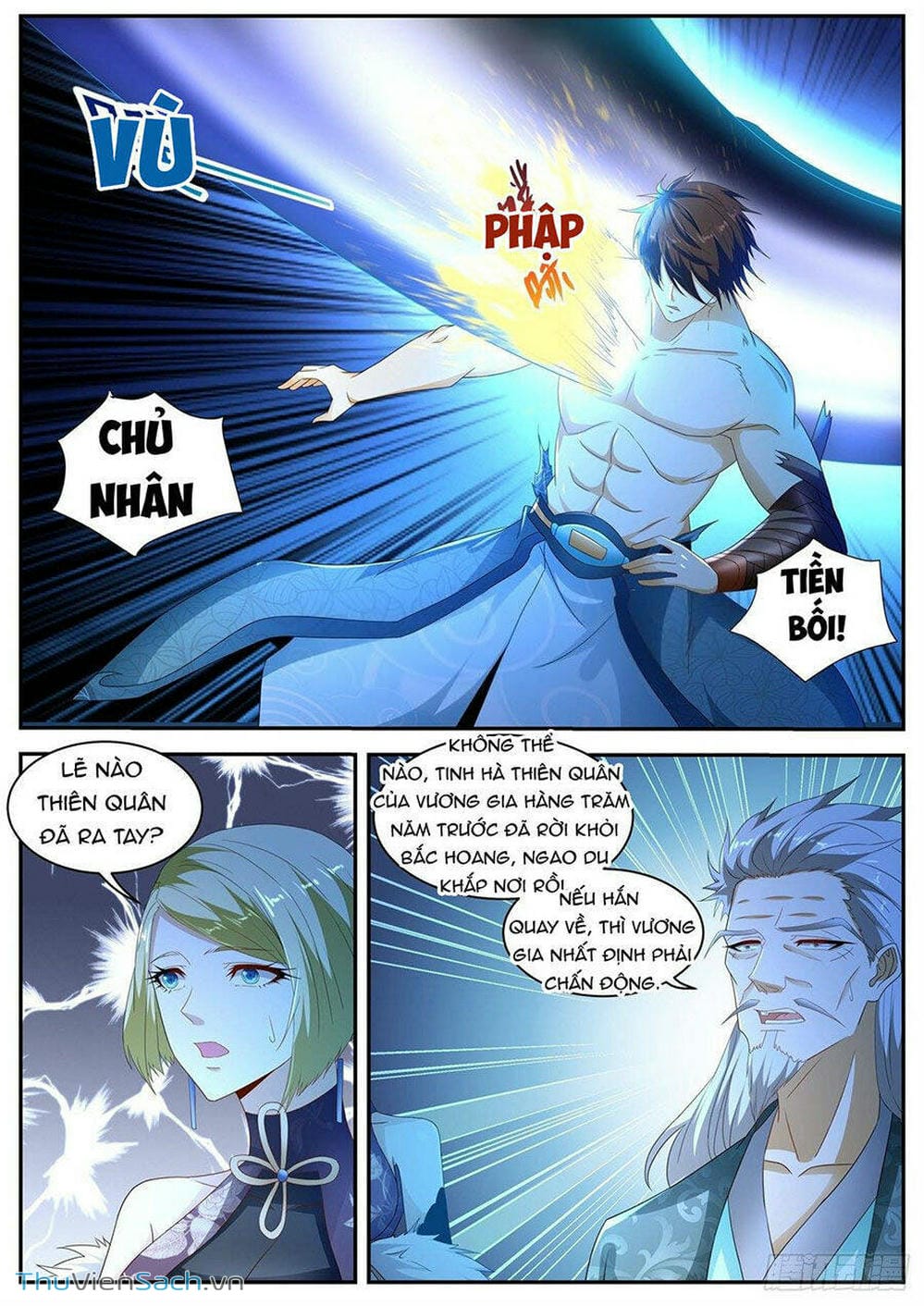 Truyện Tranh Trọng Sinh Đô Thị Tu Tiên trang 8