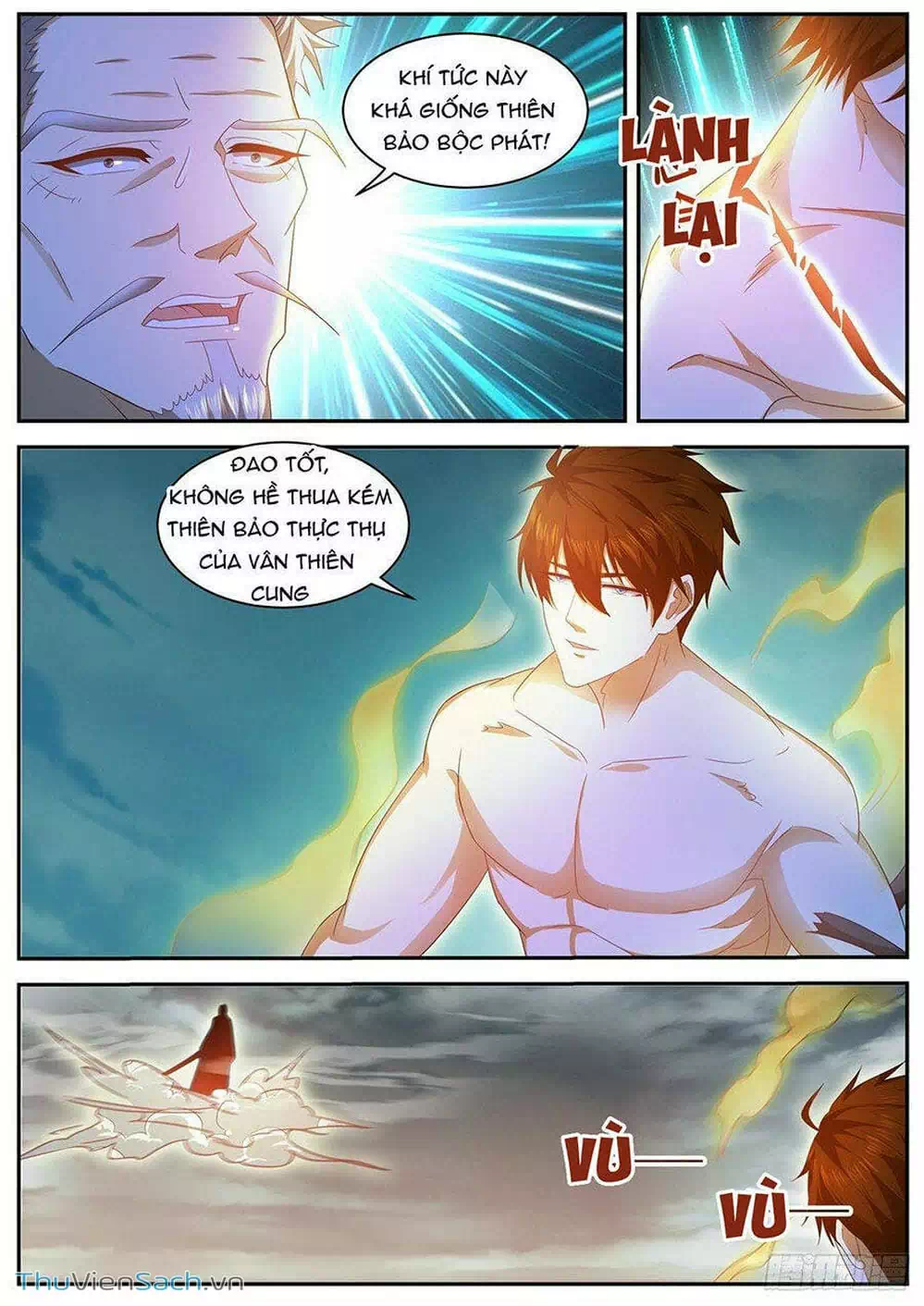 Truyện Tranh Trọng Sinh Đô Thị Tu Tiên trang 8