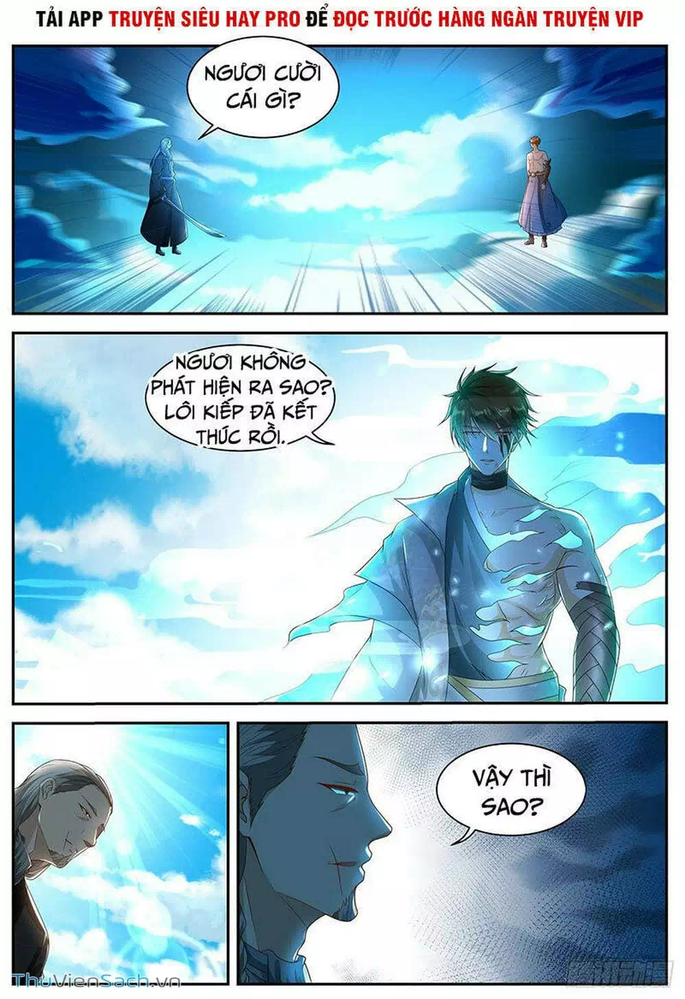 Truyện Tranh Trọng Sinh Đô Thị Tu Tiên trang 8
