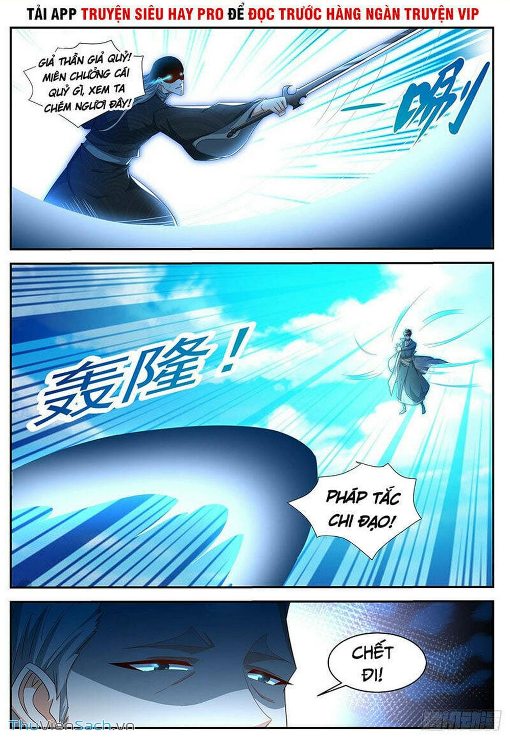 Truyện Tranh Trọng Sinh Đô Thị Tu Tiên trang 8