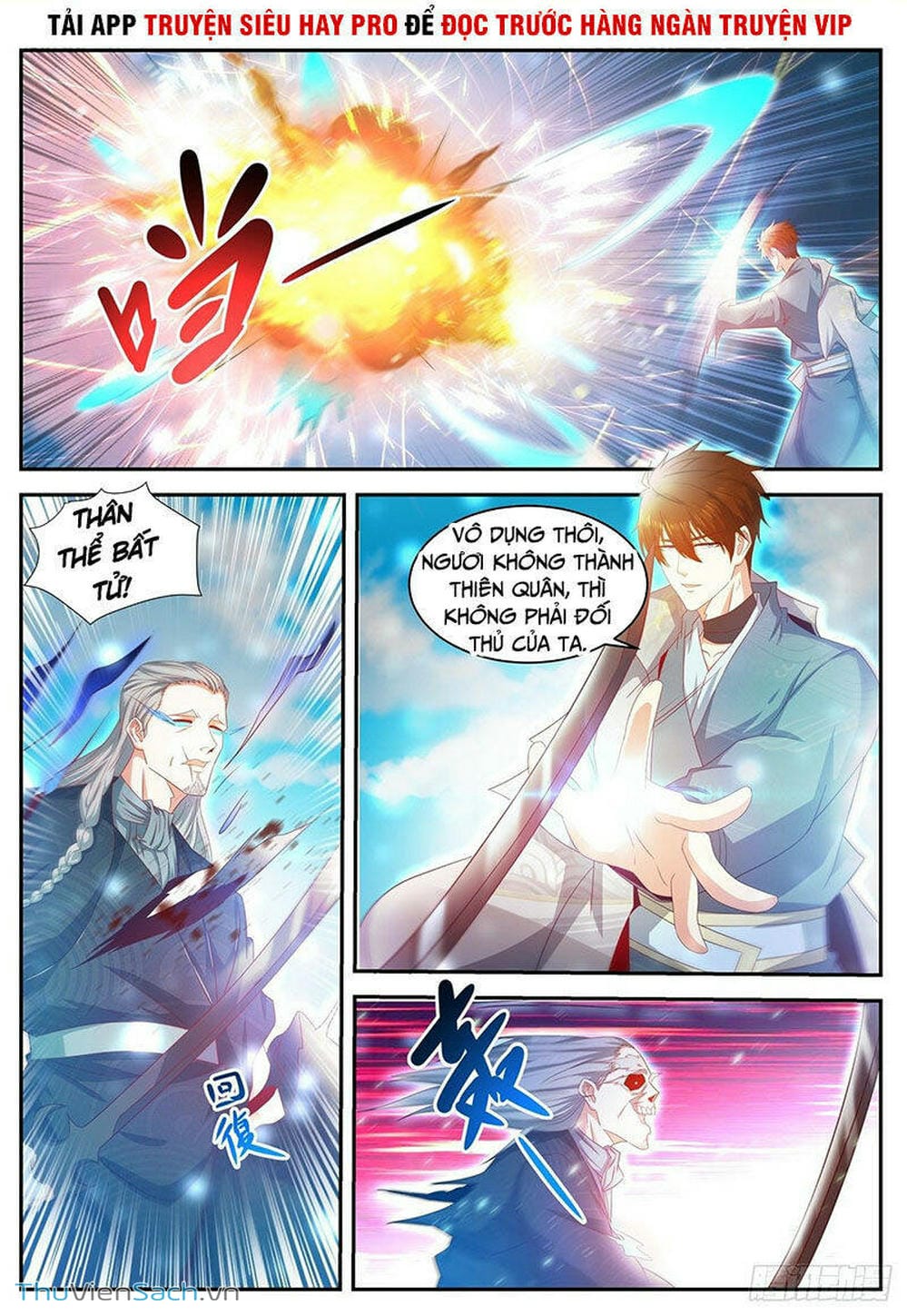 Truyện Tranh Trọng Sinh Đô Thị Tu Tiên trang 8