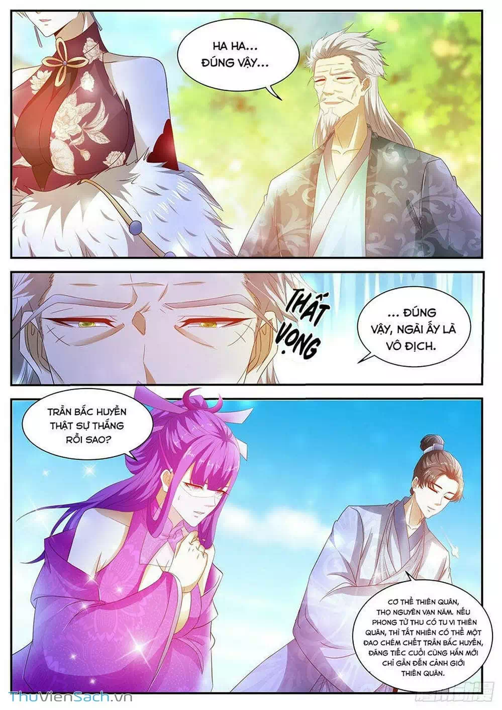 Truyện Tranh Trọng Sinh Đô Thị Tu Tiên trang 8