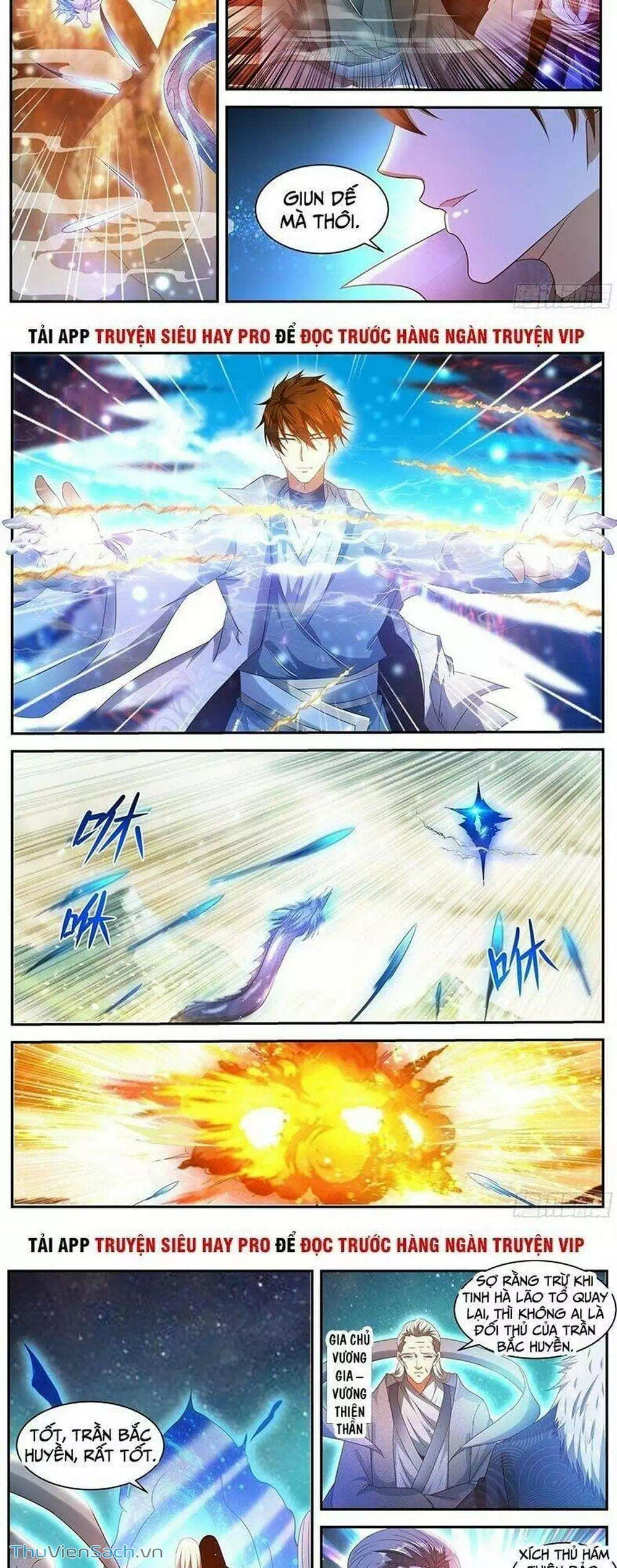 Truyện Tranh Trọng Sinh Đô Thị Tu Tiên trang 8