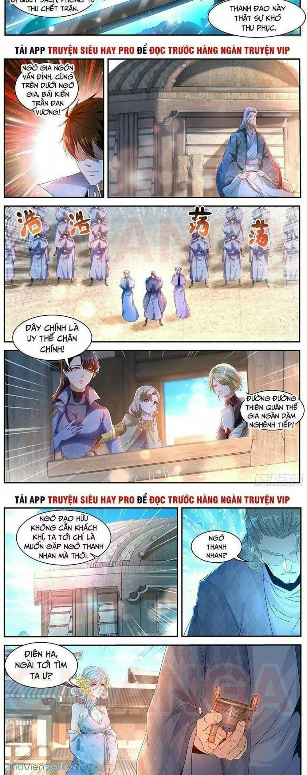 Truyện Tranh Trọng Sinh Đô Thị Tu Tiên trang 8