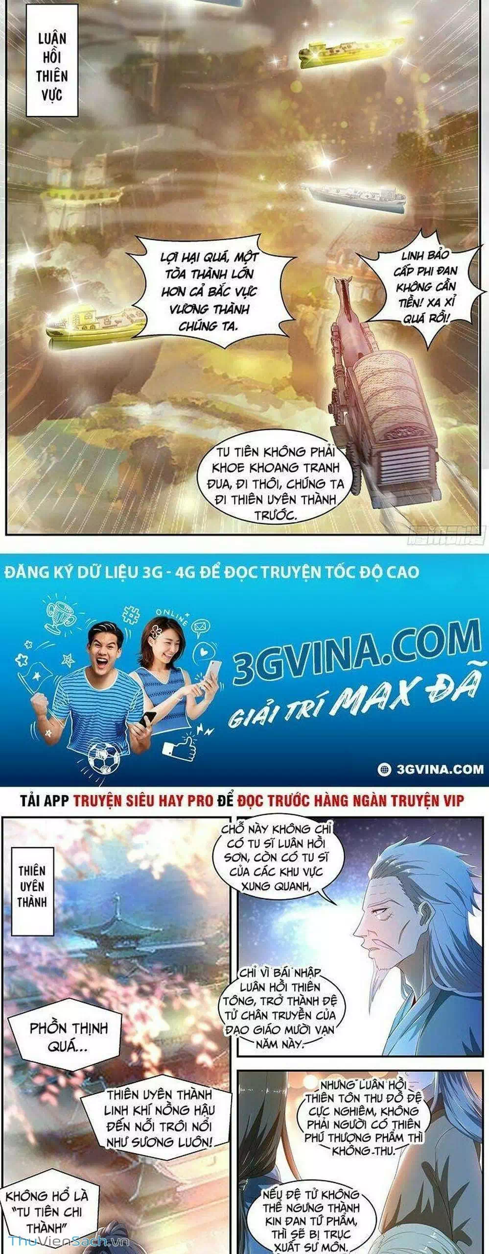 Truyện Tranh Trọng Sinh Đô Thị Tu Tiên trang 8