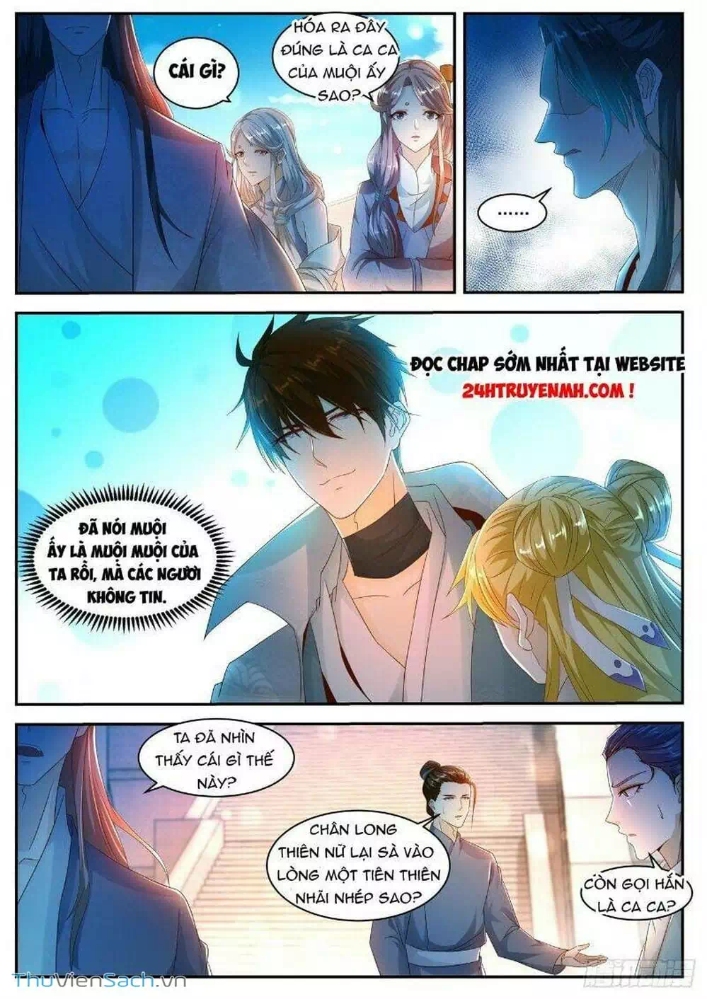 Truyện Tranh Trọng Sinh Đô Thị Tu Tiên trang 8