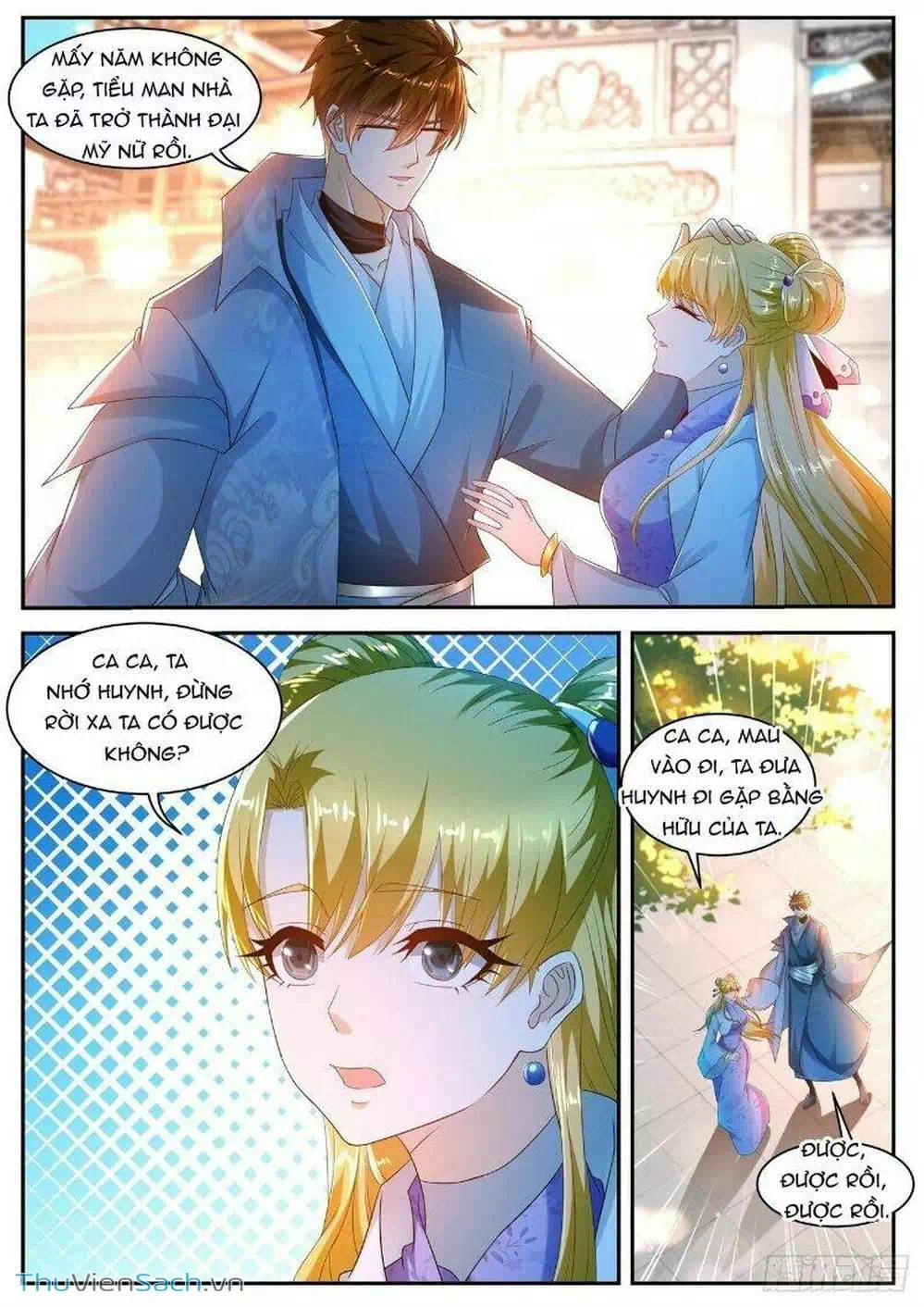 Truyện Tranh Trọng Sinh Đô Thị Tu Tiên trang 8