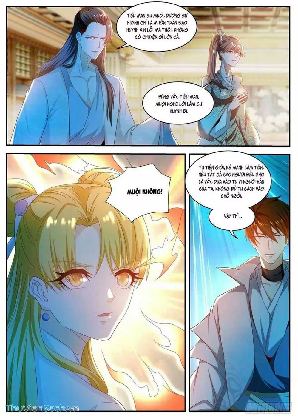 Truyện Tranh Trọng Sinh Đô Thị Tu Tiên trang 8