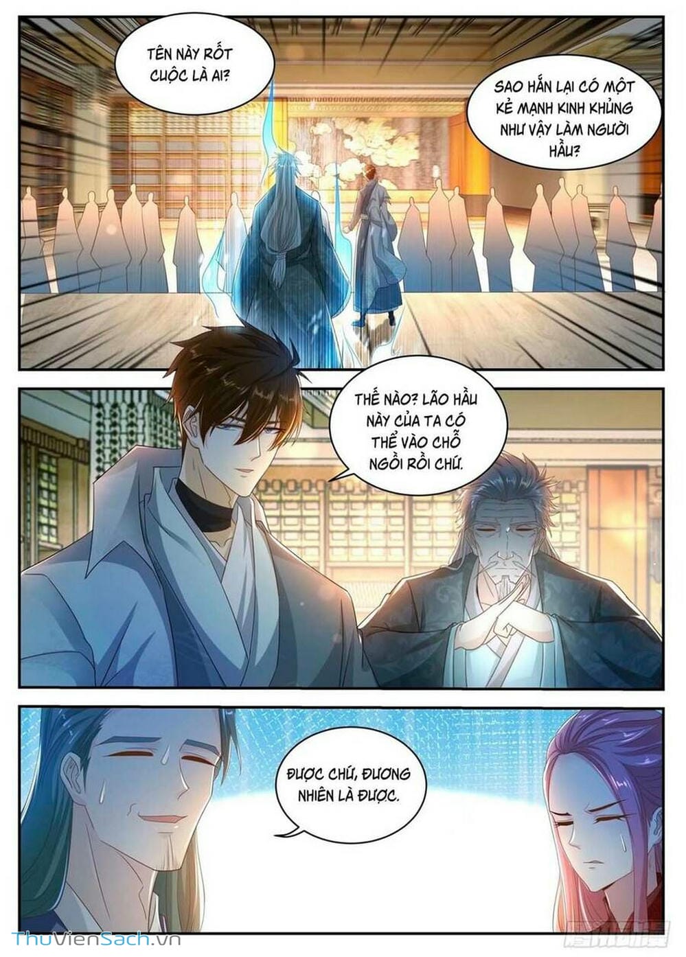 Truyện Tranh Trọng Sinh Đô Thị Tu Tiên trang 8