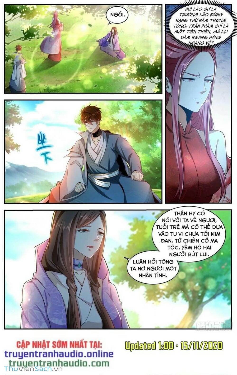 Truyện Tranh Trọng Sinh Đô Thị Tu Tiên trang 8