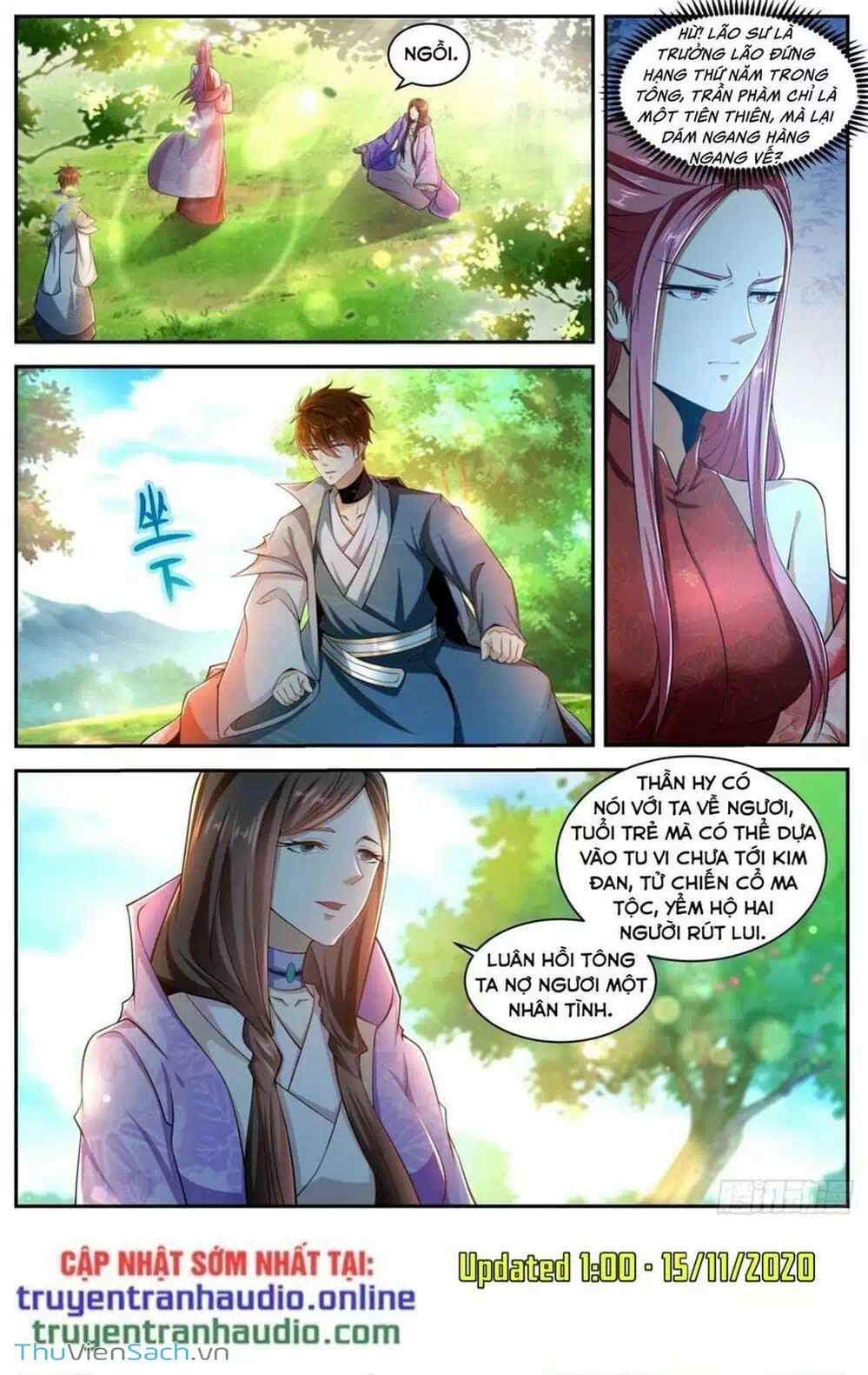 Truyện Tranh Trọng Sinh Đô Thị Tu Tiên trang 8