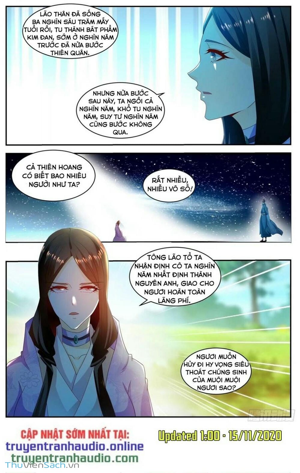 Truyện Tranh Trọng Sinh Đô Thị Tu Tiên trang 8