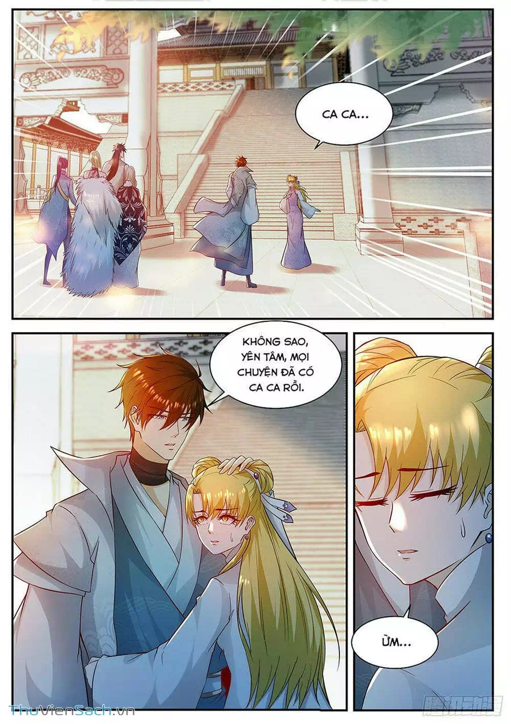 Truyện Tranh Trọng Sinh Đô Thị Tu Tiên trang 8