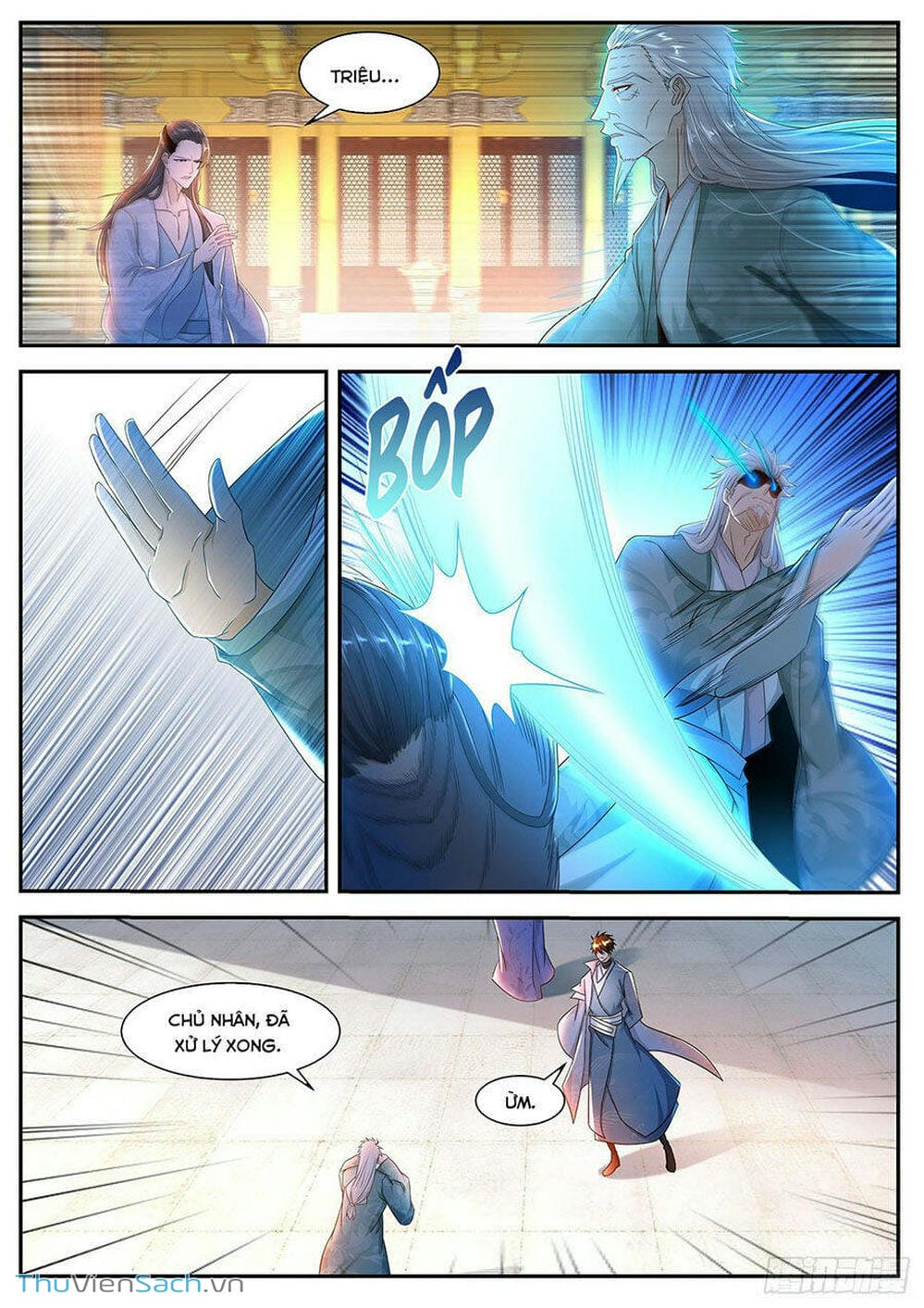 Truyện Tranh Trọng Sinh Đô Thị Tu Tiên trang 8