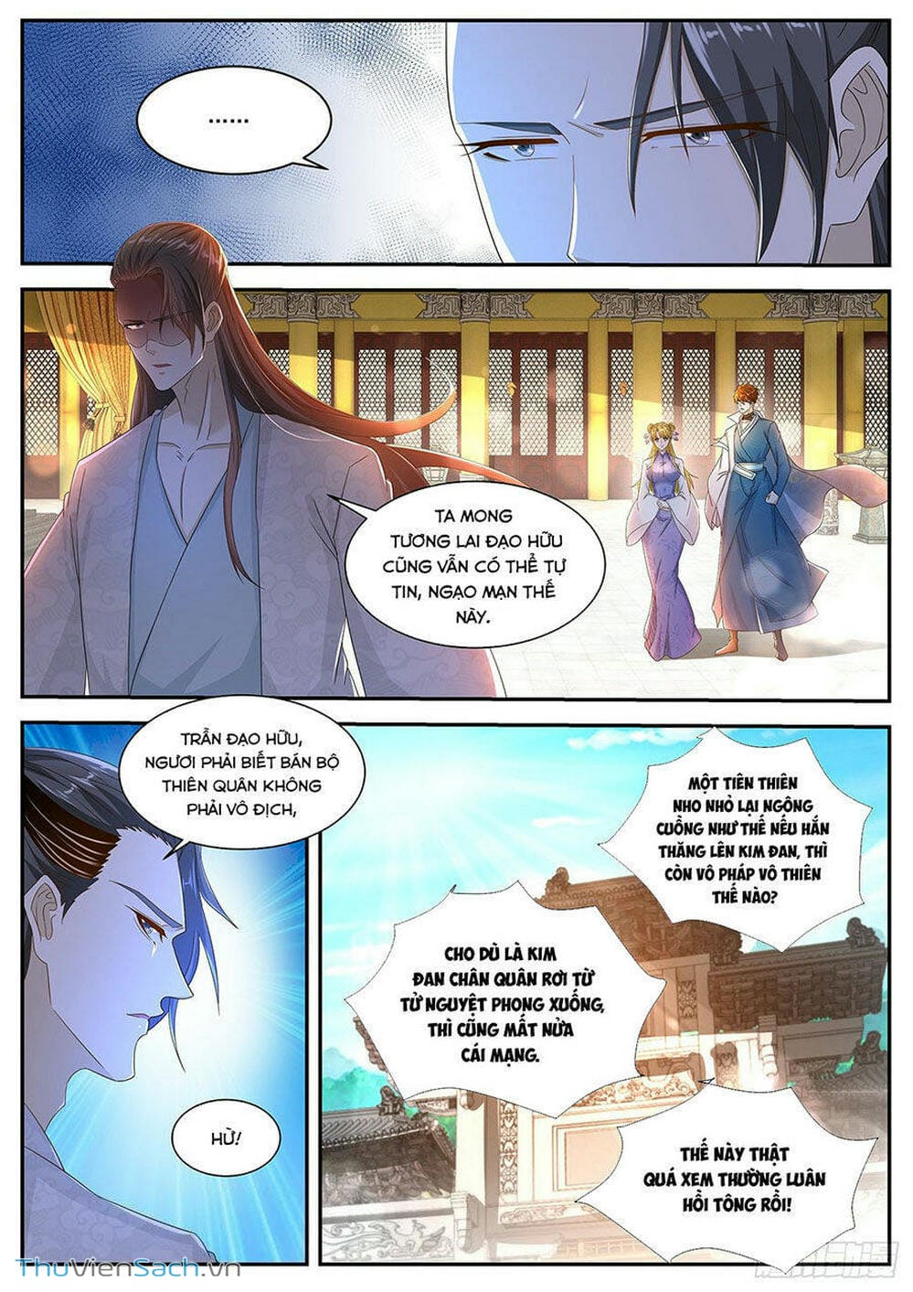 Truyện Tranh Trọng Sinh Đô Thị Tu Tiên trang 8