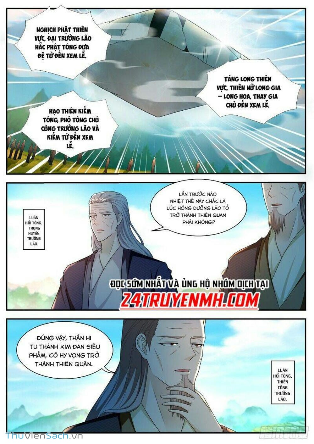 Truyện Tranh Trọng Sinh Đô Thị Tu Tiên trang 8