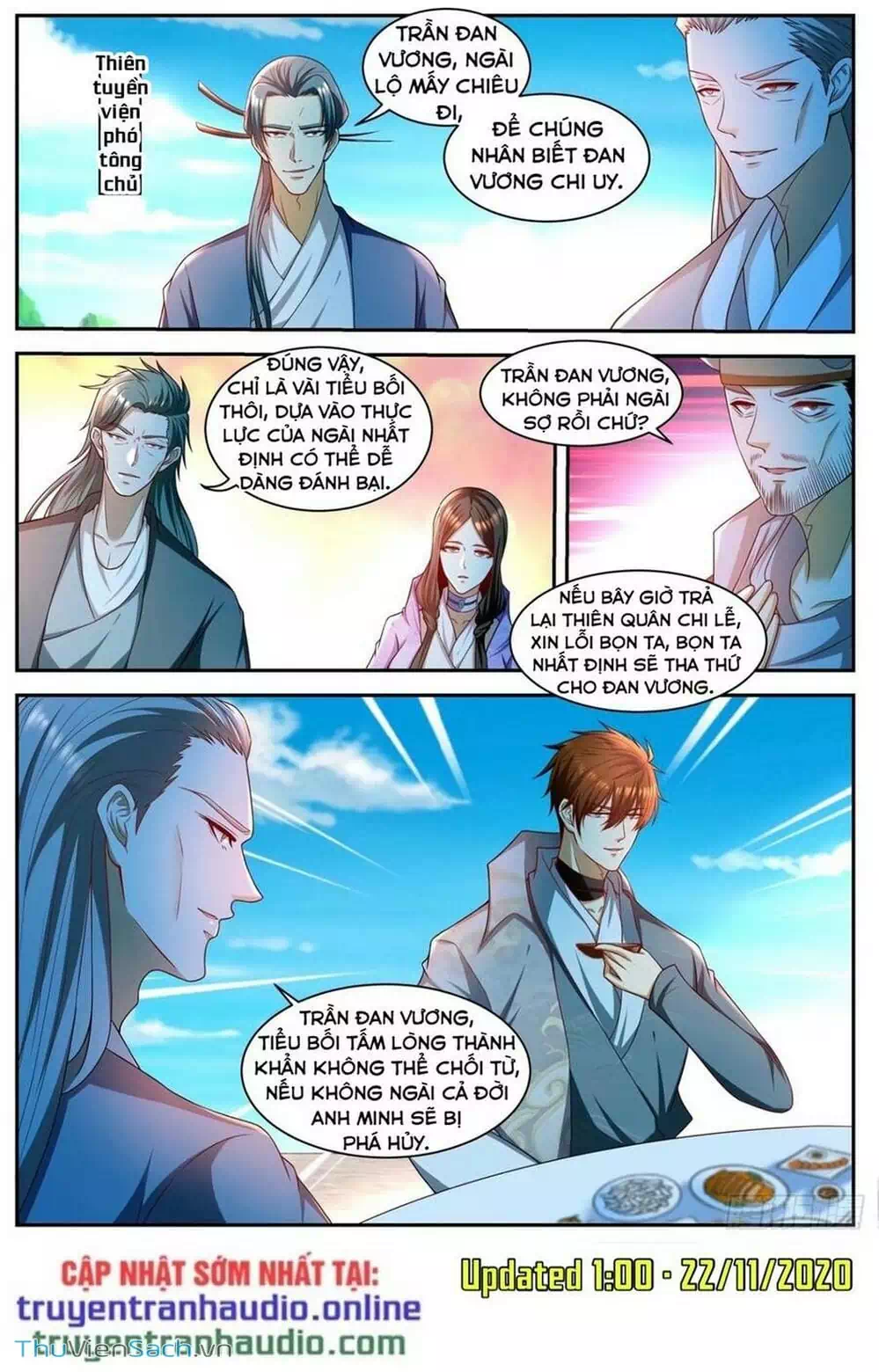 Truyện Tranh Trọng Sinh Đô Thị Tu Tiên trang 8