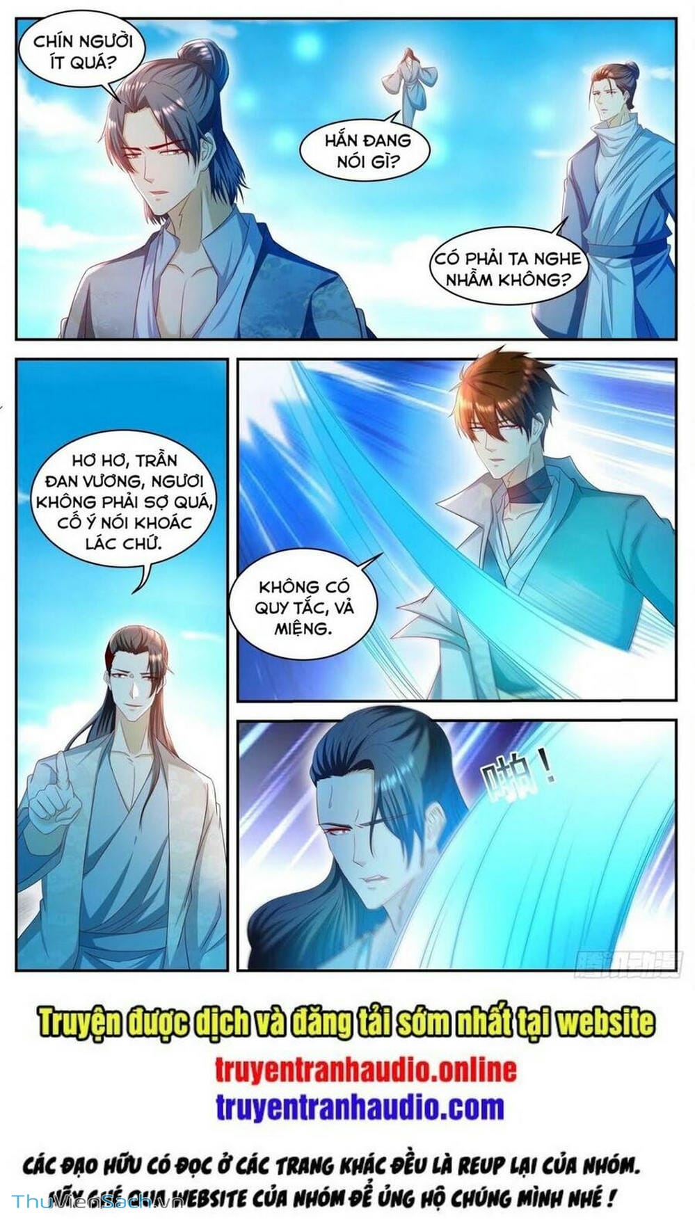 Truyện Tranh Trọng Sinh Đô Thị Tu Tiên trang 8