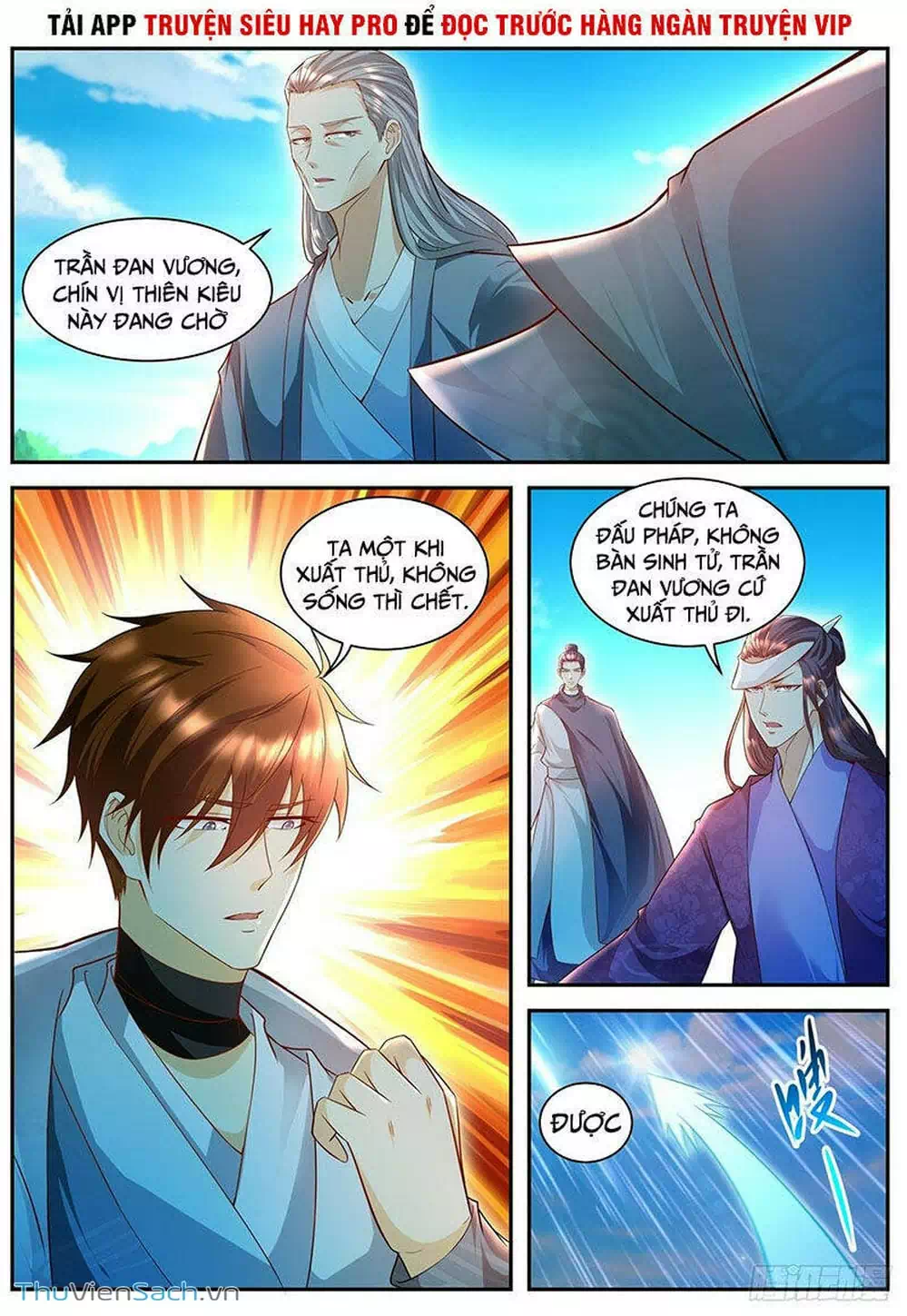 Truyện Tranh Trọng Sinh Đô Thị Tu Tiên trang 8