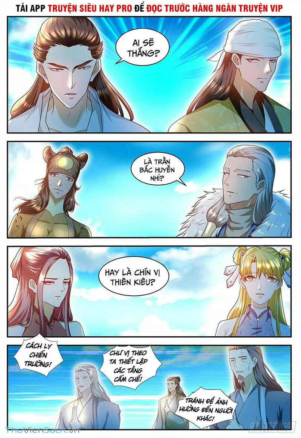 Truyện Tranh Trọng Sinh Đô Thị Tu Tiên trang 8