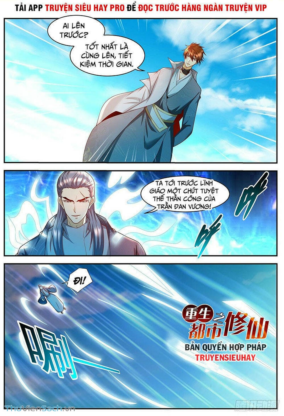 Truyện Tranh Trọng Sinh Đô Thị Tu Tiên trang 8