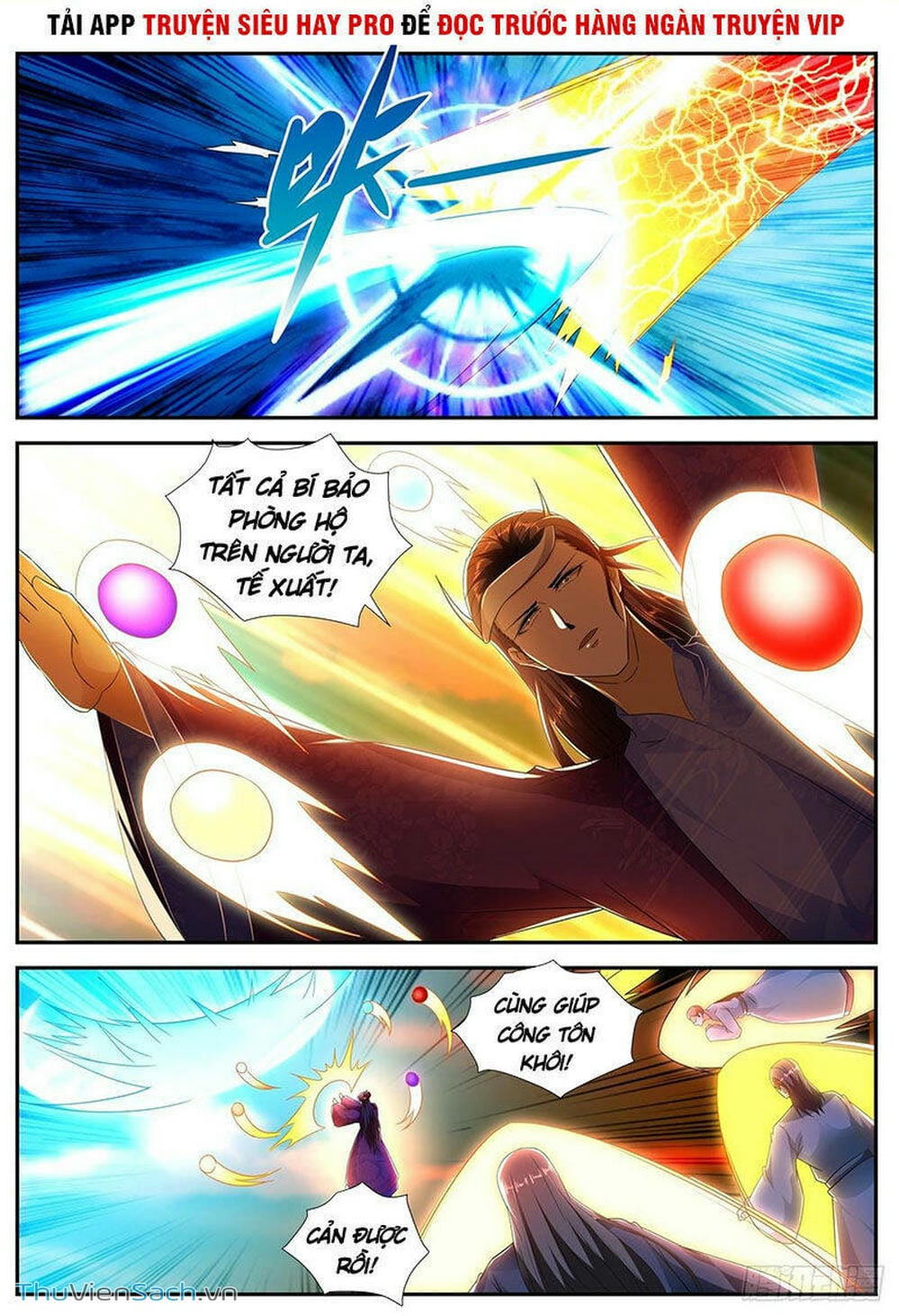 Truyện Tranh Trọng Sinh Đô Thị Tu Tiên trang 8