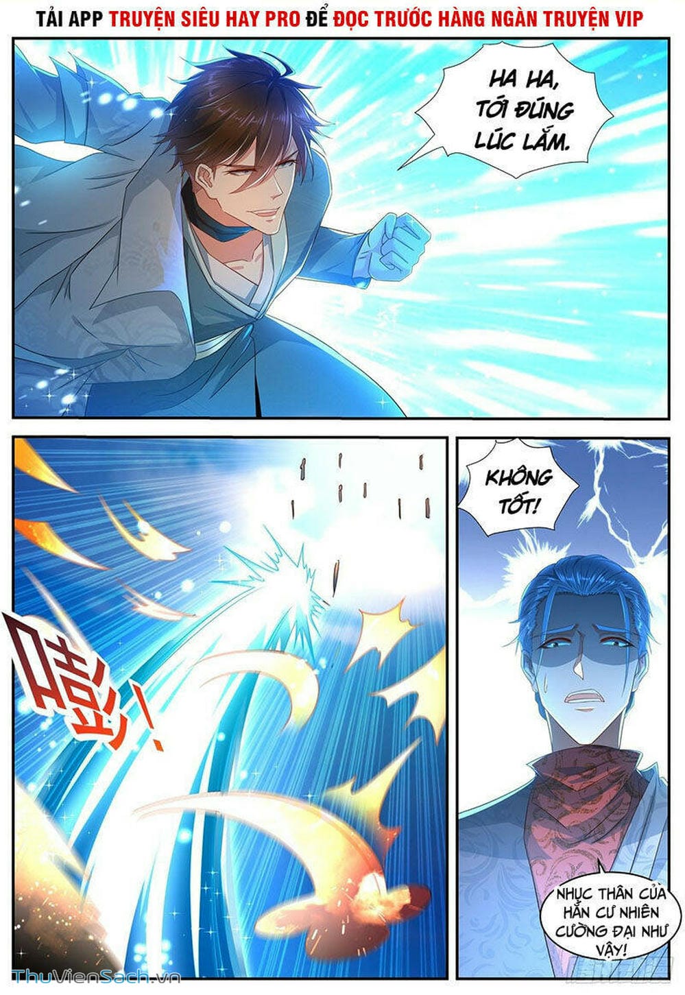 Truyện Tranh Trọng Sinh Đô Thị Tu Tiên trang 8