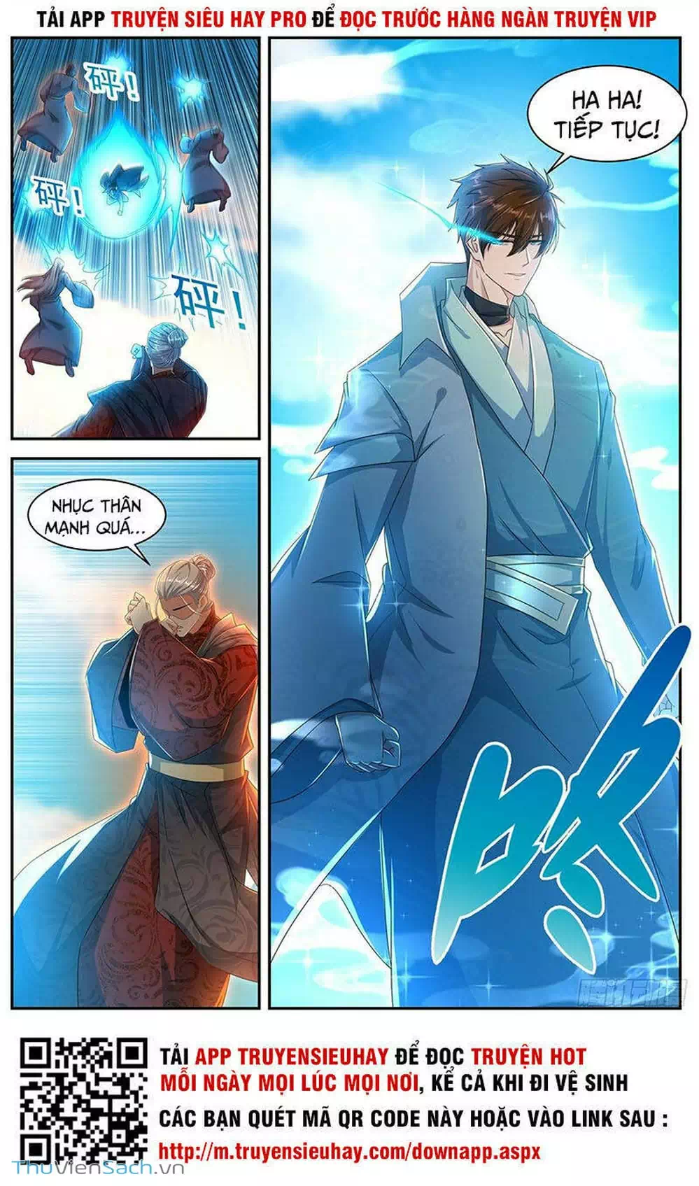 Truyện Tranh Trọng Sinh Đô Thị Tu Tiên trang 8