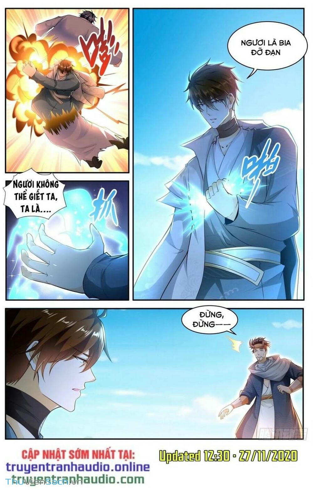 Truyện Tranh Trọng Sinh Đô Thị Tu Tiên trang 8