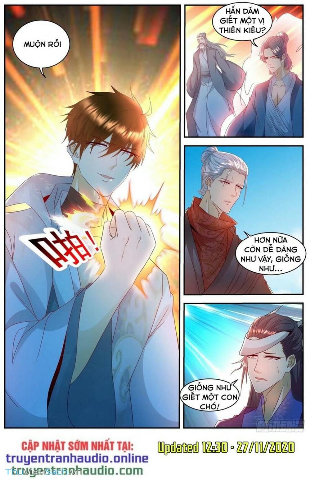 Truyện Tranh Trọng Sinh Đô Thị Tu Tiên trang 8