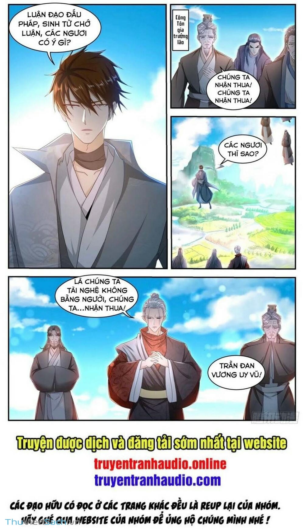 Truyện Tranh Trọng Sinh Đô Thị Tu Tiên trang 8