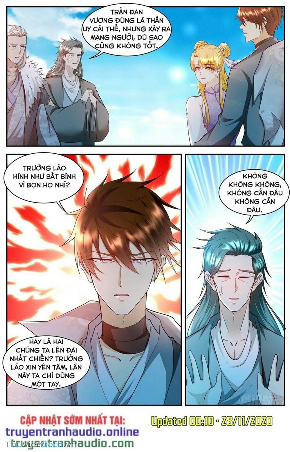 Truyện Tranh Trọng Sinh Đô Thị Tu Tiên trang 8