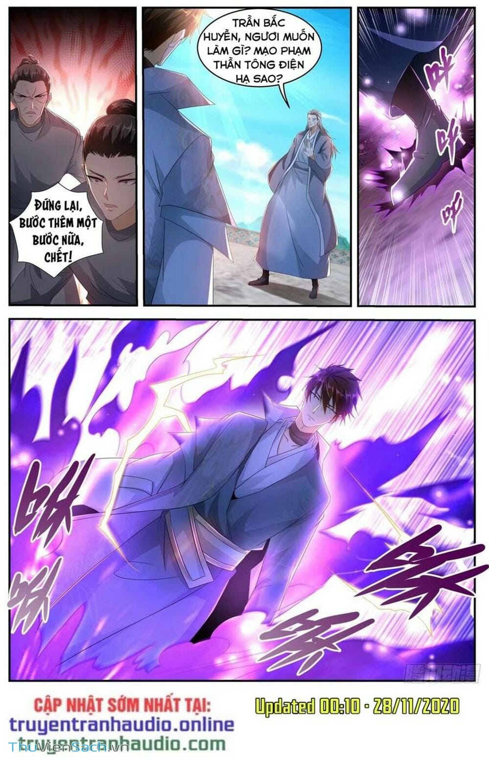 Truyện Tranh Trọng Sinh Đô Thị Tu Tiên trang 8