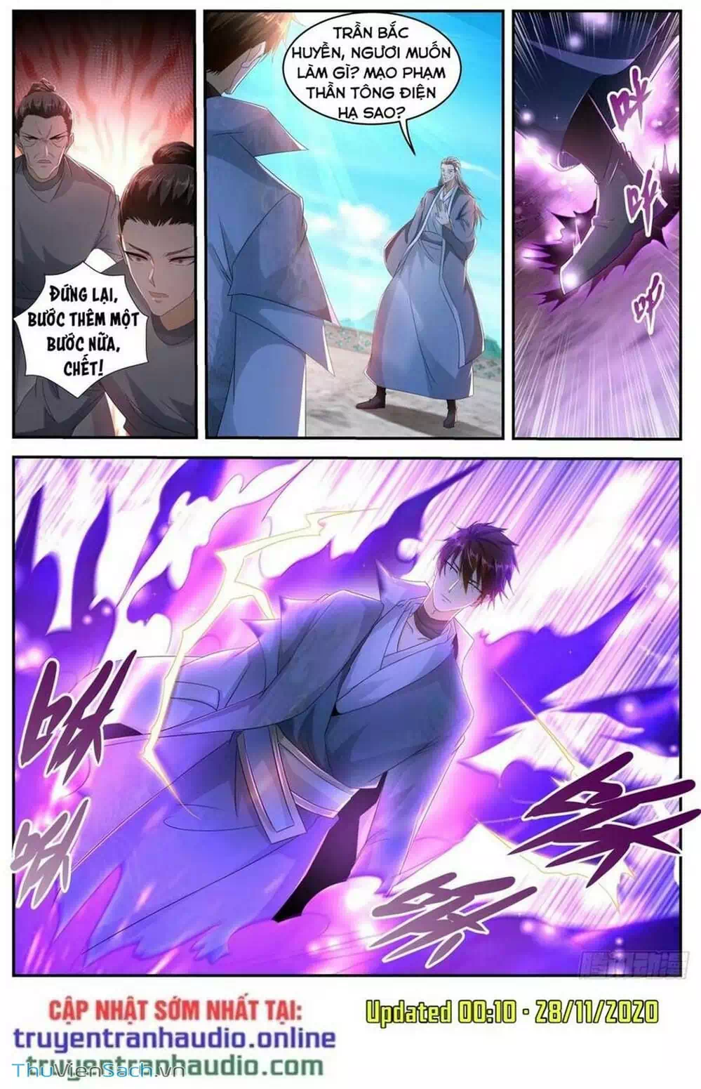 Truyện Tranh Trọng Sinh Đô Thị Tu Tiên trang 8