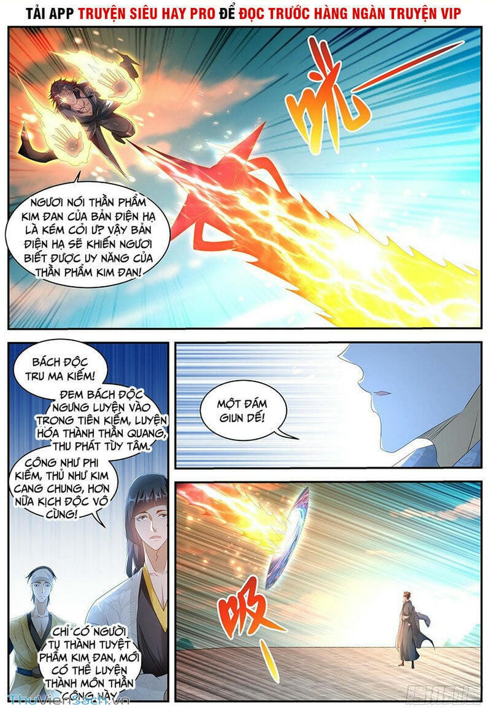 Truyện Tranh Trọng Sinh Đô Thị Tu Tiên trang 8