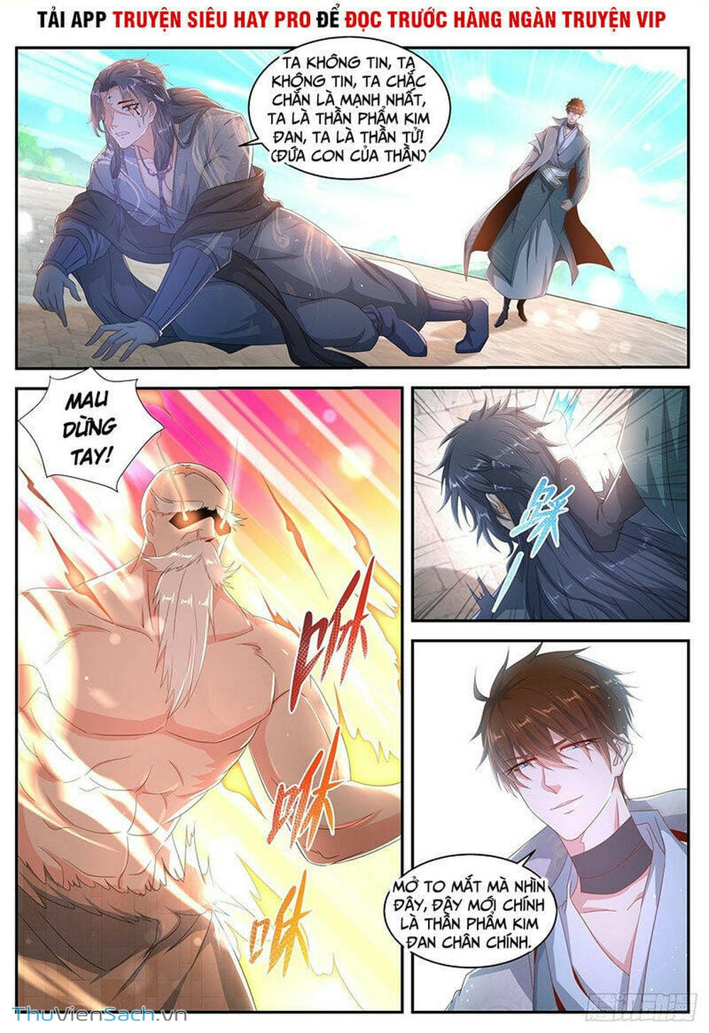 Truyện Tranh Trọng Sinh Đô Thị Tu Tiên trang 8
