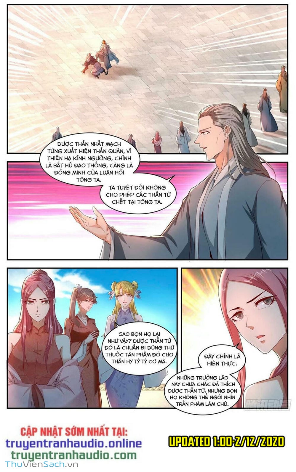 Truyện Tranh Trọng Sinh Đô Thị Tu Tiên trang 8