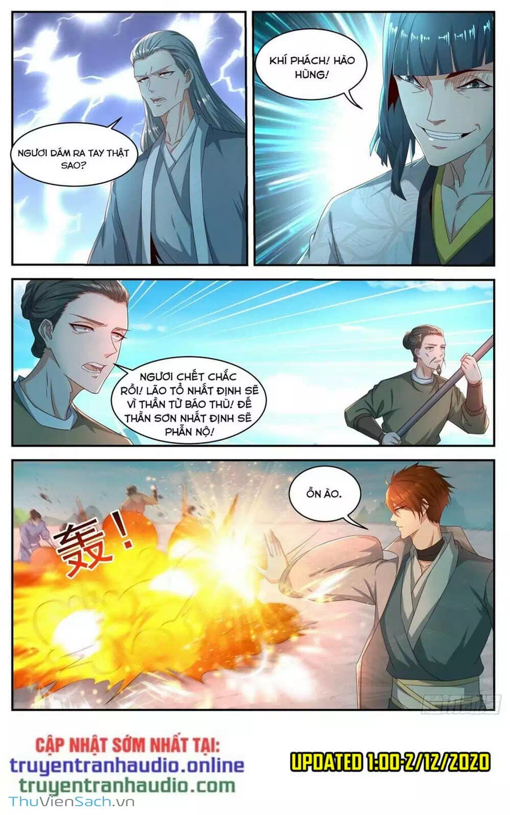 Truyện Tranh Trọng Sinh Đô Thị Tu Tiên trang 8