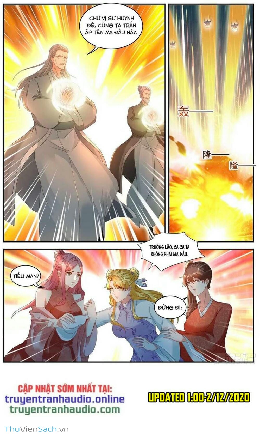 Truyện Tranh Trọng Sinh Đô Thị Tu Tiên trang 8