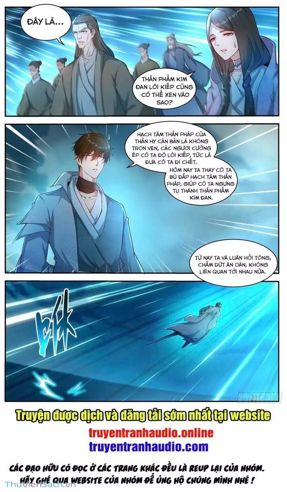 Truyện Tranh Trọng Sinh Đô Thị Tu Tiên trang 8
