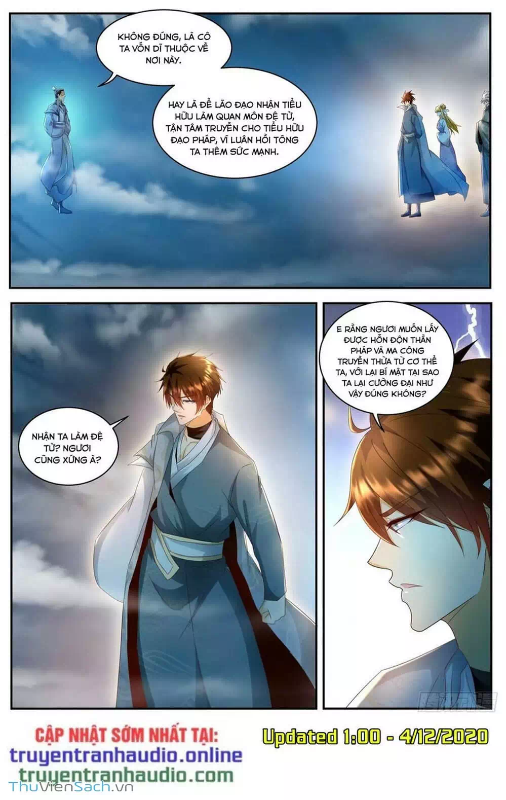 Truyện Tranh Trọng Sinh Đô Thị Tu Tiên trang 8
