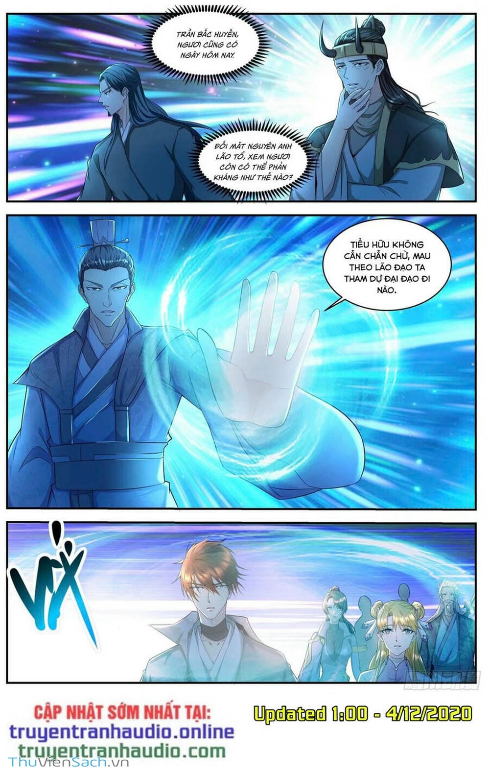 Truyện Tranh Trọng Sinh Đô Thị Tu Tiên trang 8
